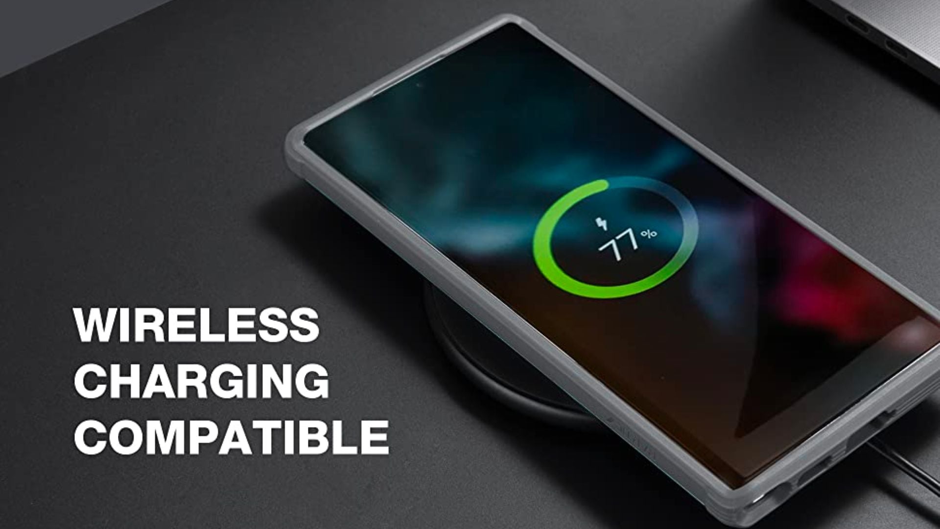 samsung s23 raptic shield case wireless charging