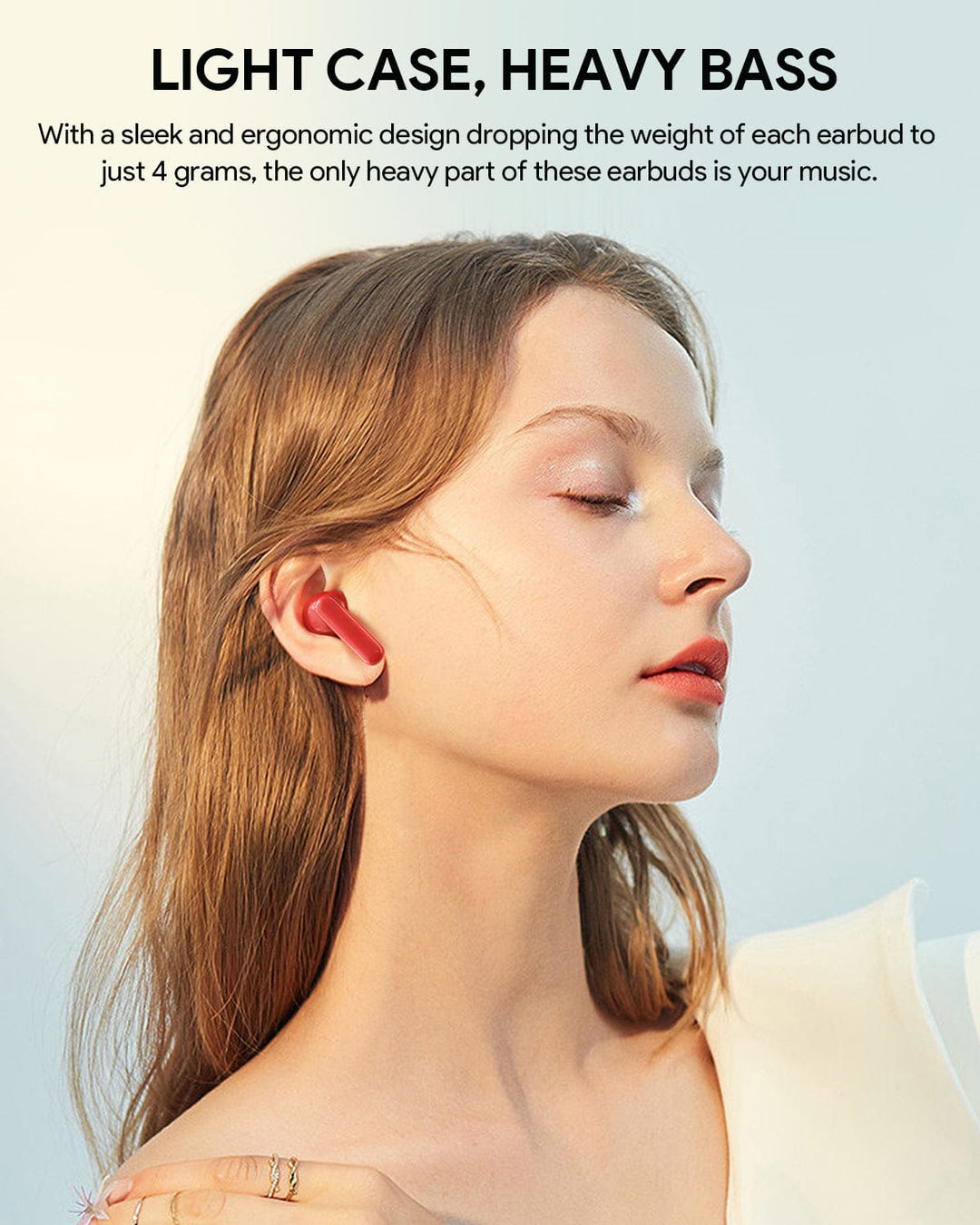 Aukey Bluetooth Earphones Aukey Wireless Earbuds Mini Bluetooth V5.2 - Aukey Mini