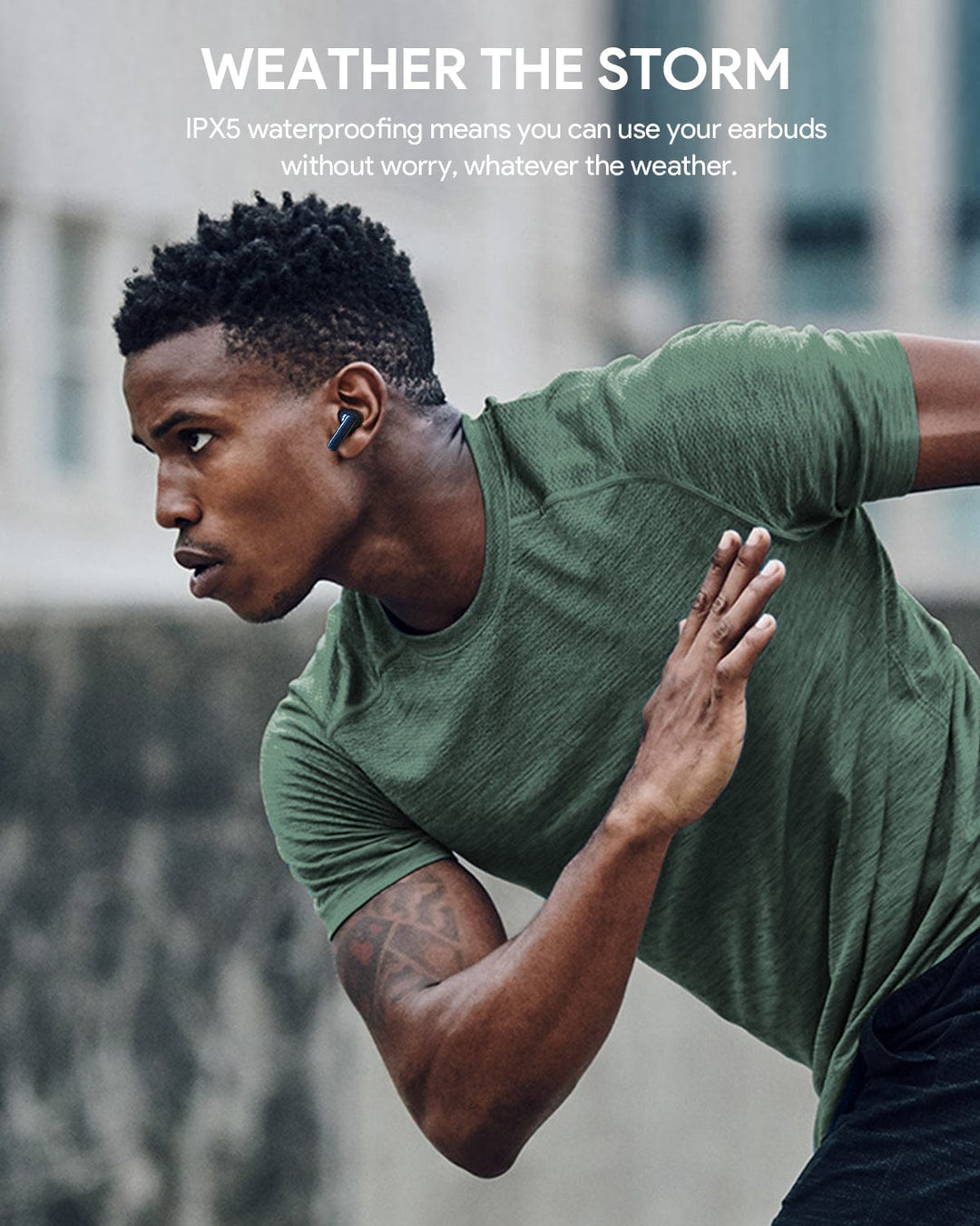 Aukey Bluetooth Earphones Aukey Wireless Earbuds Mini Bluetooth V5.2 - Aukey Mini
