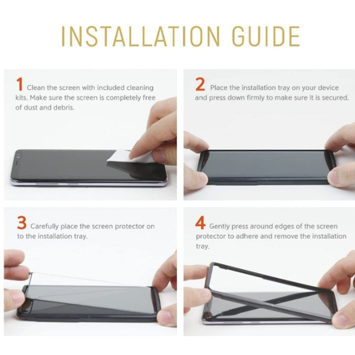 GPEL Screen protector Samsung Galaxy S9 Plus GPEL Glass Screen Protector Samsung S9 Plus