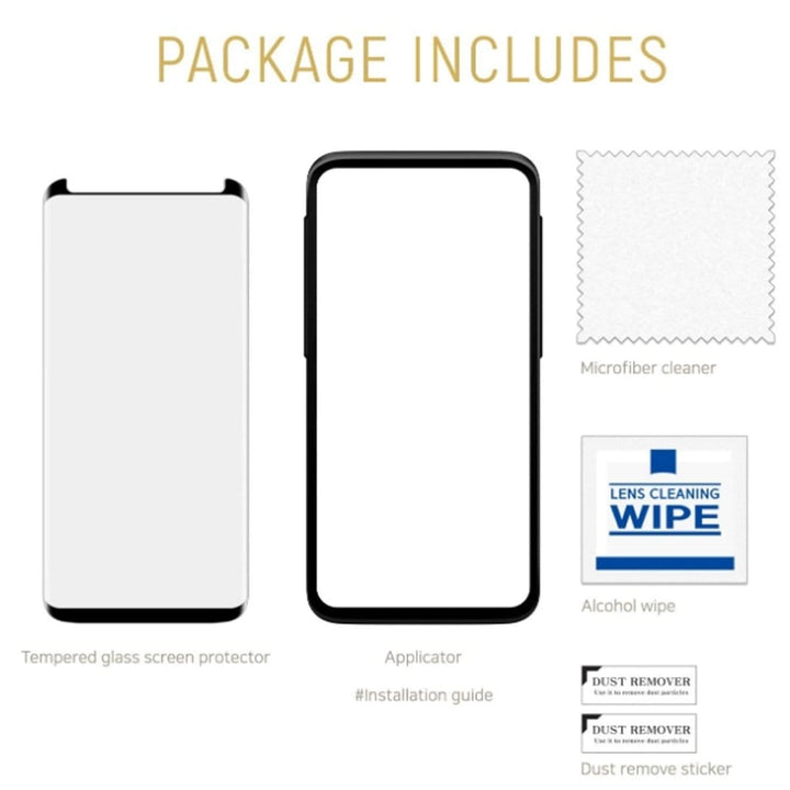 GPEL Screen protector Samsung Galaxy S9 Plus GPEL Glass Screen Protector Samsung S9 Plus