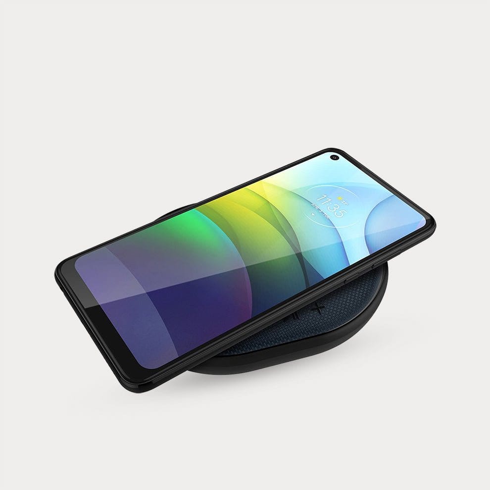 Motorola Black Bluetooth Speaker with Wireless Charging Pad - Motorola ROKR 500