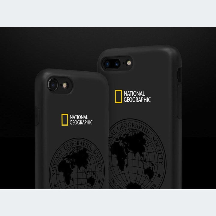 NATIONAL GEOGRAPHIC Cases & Covers Black National Geographic Double Protective Case iPhone 7 Plus/8 Plus