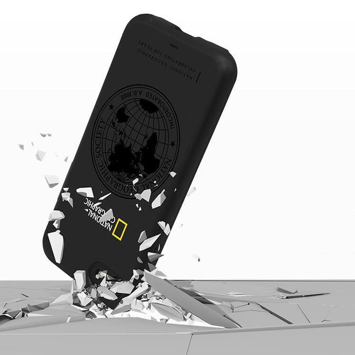 NATIONAL GEOGRAPHIC Cases & Covers Black National Geographic Double Protective Case iPhone X