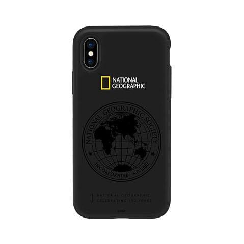 NATIONAL GEOGRAPHIC Cases & Covers Black National Geographic Double Protective Case iPhone X