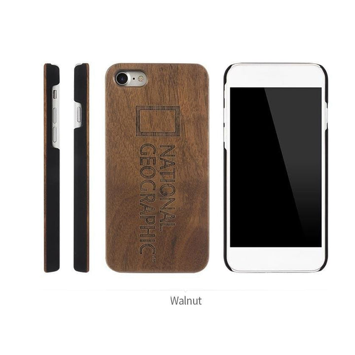 NATIONAL GEOGRAPHIC Cases & Covers National Geographic Nature Wood Case iPhone 7 Plus/8 Plus