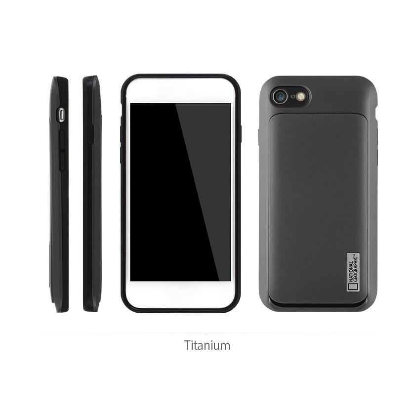 NATIONAL GEOGRAPHIC Cases & Covers National Geographic Slide Pro Case iPhone 7 Plus/8 Plus