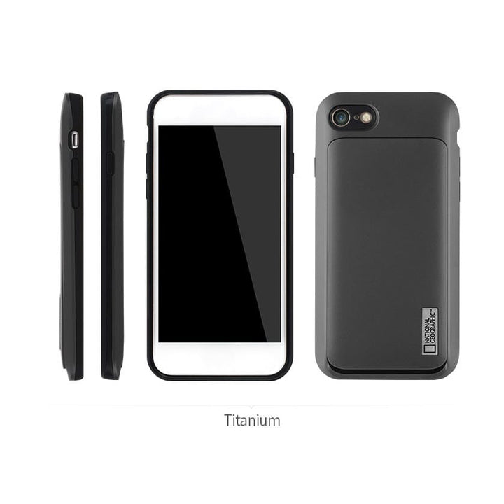 NATIONAL GEOGRAPHIC Cases & Covers National Geographic Slide Pro Case iPhone 7 Plus/8 Plus