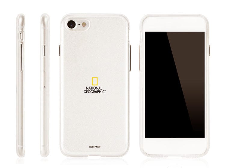 NATIONAL GEOGRAPHIC Cases & Covers Transparent National Geographic Crystal Clear Case iPhone X