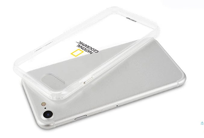 NATIONAL GEOGRAPHIC Cases & Covers Transparent National Geographic Crystal Clear Case iPhone X