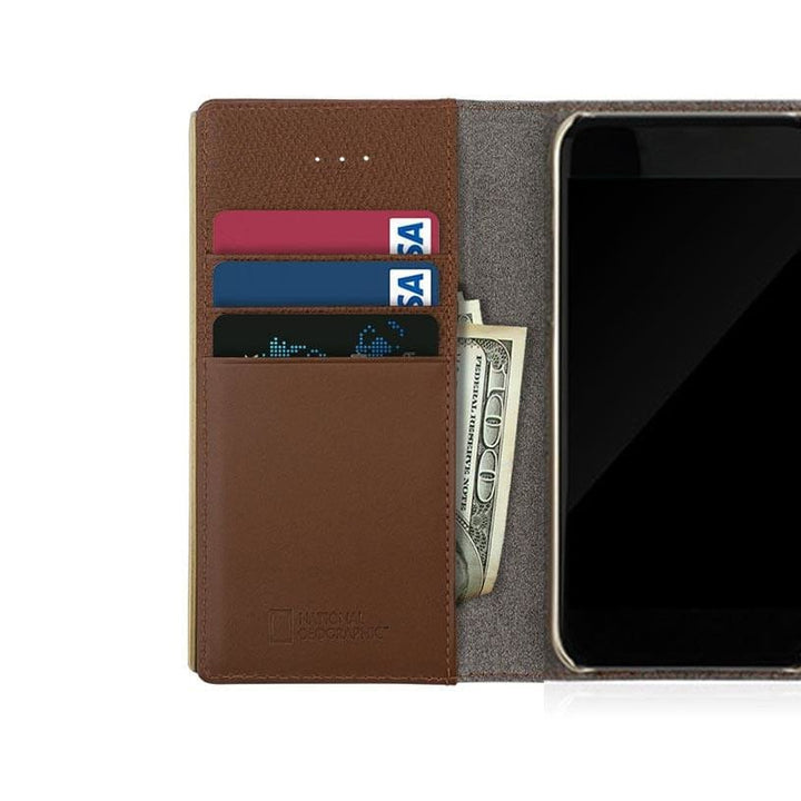 NATIONAL GEOGRAPHIC WALLET National Geographic Metal Edge Wallet iPhone 7 Plus/8 Plus
