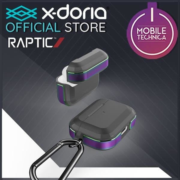 Raptic Airpods Pro Cases Apple AirPods Pro Case Raptic Trek Iridescent