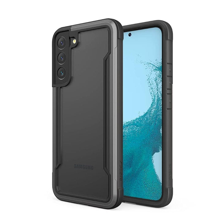 Raptic Cases & Covers Black Samsung S23 Plus Shield Case - Raptic