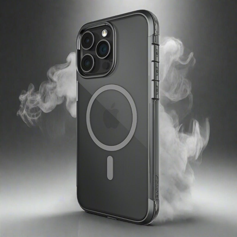 Raptic Cases & Covers Black Smoke / Apple iPhone 15 Pro Raptic Air 1.0 MagSafe iPhone 15