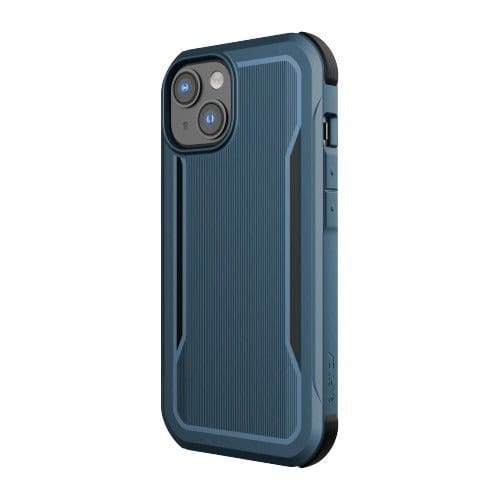 Raptic Cases & Covers Blue iPhone 14 Fort MagSafe Case - Raptic Fort MagSafe