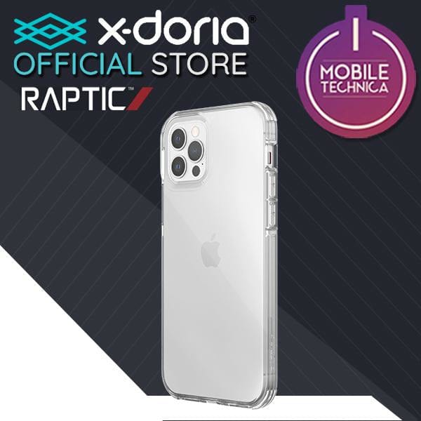 Raptic Cases & Covers iPhone 12 / Clear / Case only Raptic Clear iPhone 12 Mini Pro Max