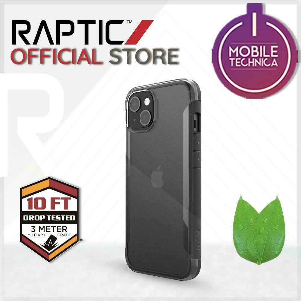 Raptic Cases & Covers iPhone 13 / Black / Case Only For Apple iPhone 13 Pro Max Case Raptic Terrain Biodegradable Sustainable Cover