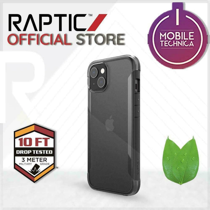 Raptic Cases & Covers iPhone 13 / Black / Case Only For Apple iPhone 13 Pro Max Case Raptic Terrain Biodegradable Sustainable Cover