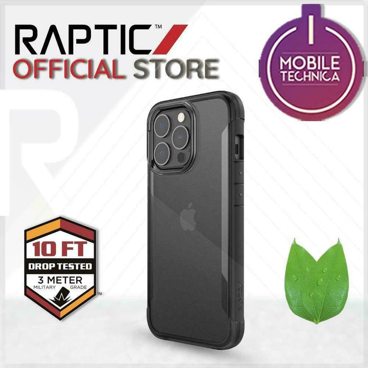 Raptic Cases & Covers iPhone 13 Pro / Black / Case Only For Apple iPhone 13 Pro Max Case Raptic Terrain Biodegradable Sustainable Cover