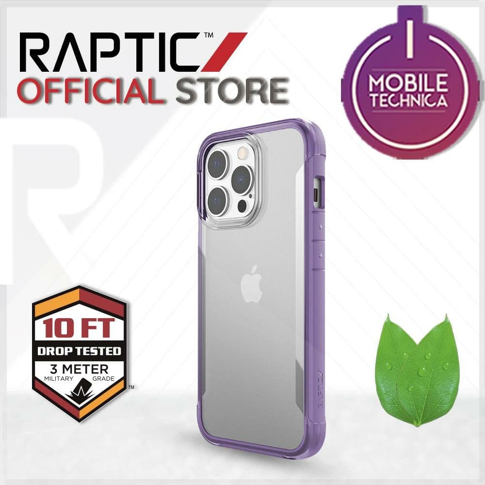 Raptic Cases & Covers iPhone 13 Pro / Purple / Case Only For Apple iPhone 13 Pro Max Case Raptic Terrain Biodegradable Sustainable Cover