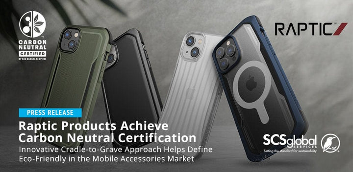 Raptic Cases & Covers iPhone 14 Pro Clear Case - Raptic Clear