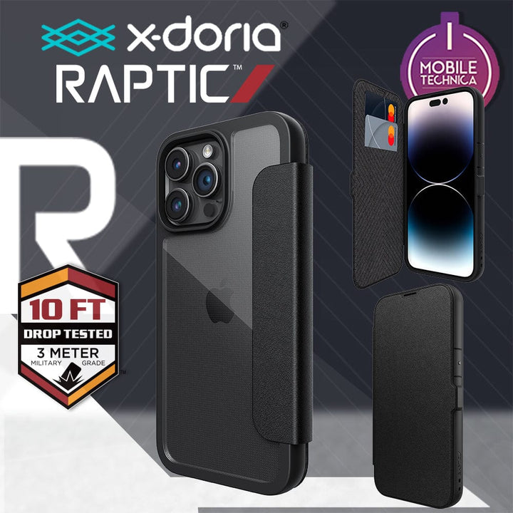 Raptic Cases & Covers iPhone 15 Wallet Case - Raptic Urban Folio