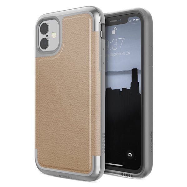 Raptic Cases & Covers Tan iPhone 11 Case Raptic Prime