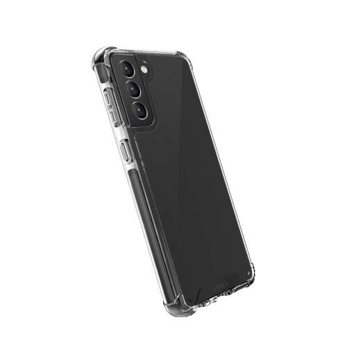 UNIQ Cases & Covers Case UNIQ Samsung Galaxy S21 Clear Combat Case - Black