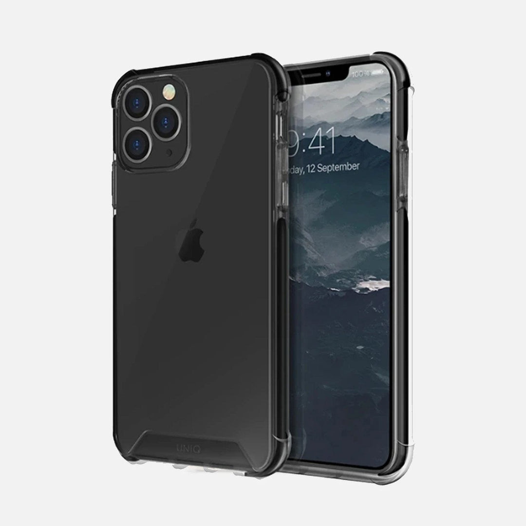 UNIQ Cases & Covers iPhone 11 Pro / Black UNIQ Combat Ultimate Protective Clear Case Apple iPhone 11 Pro