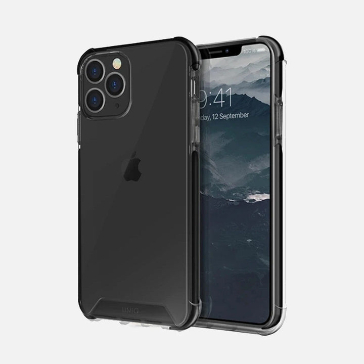 UNIQ Cases & Covers iPhone 11 Pro / Black UNIQ Combat Ultimate Protective Clear Case Apple iPhone 11 Pro