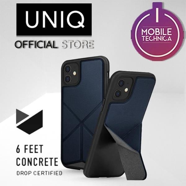 UNIQ Cases & Covers iPhone 11 Series UNIQ Transforma Folding Case