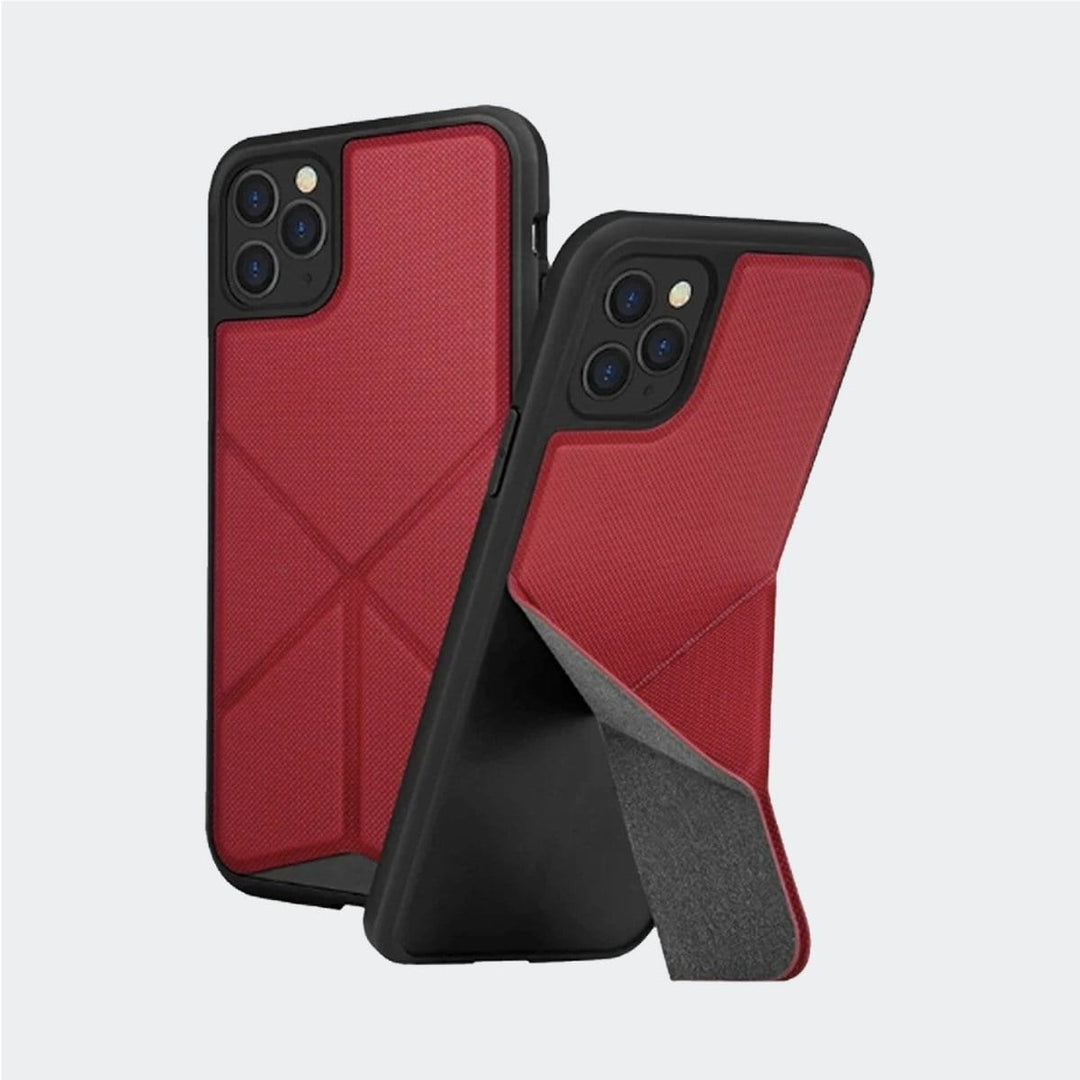 UNIQ Cases & Covers iPhone 11 Series UNIQ Transforma Folding Case