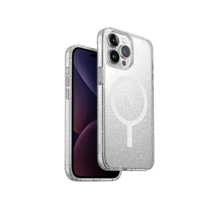 UNIQ Cases & Covers iPhone 15 Series Glitter Tinsel MagSafe - UNIQ Lifepro