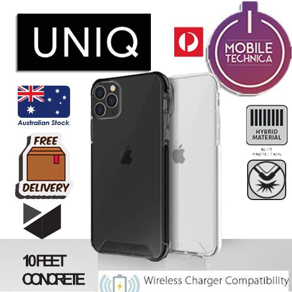 UNIQ Cases & Covers UNIQ Combat Ultimate Protective Clear Case Apple iPhone 11 Pro