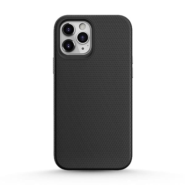 Urban Cases & Covers Black Urban Pyramid Grip Case Apple iPhone 12 Pro Max