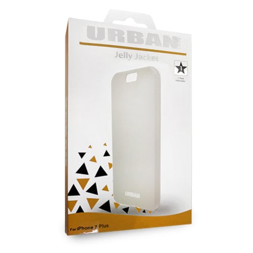 Urban Cases & Covers iPhone 7/8 Plus Urban JellyJacket Froste
