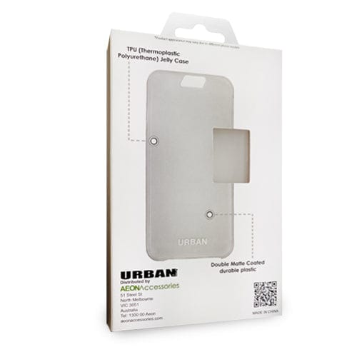 Urban Cases & Covers iPhone 7/8 Plus Urban JellyJacket Froste