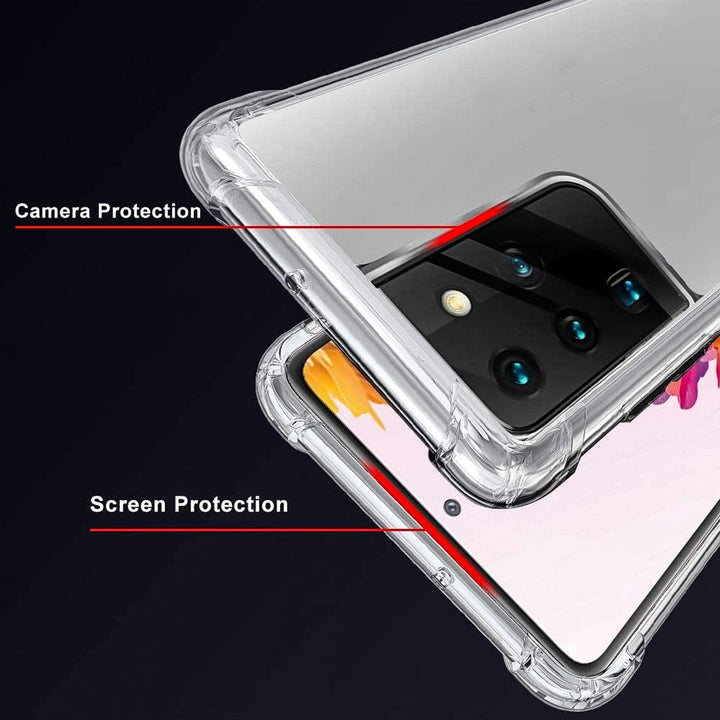 Urban Cases & Covers Samsung Galaxy S21 Ultra case Urban Clear