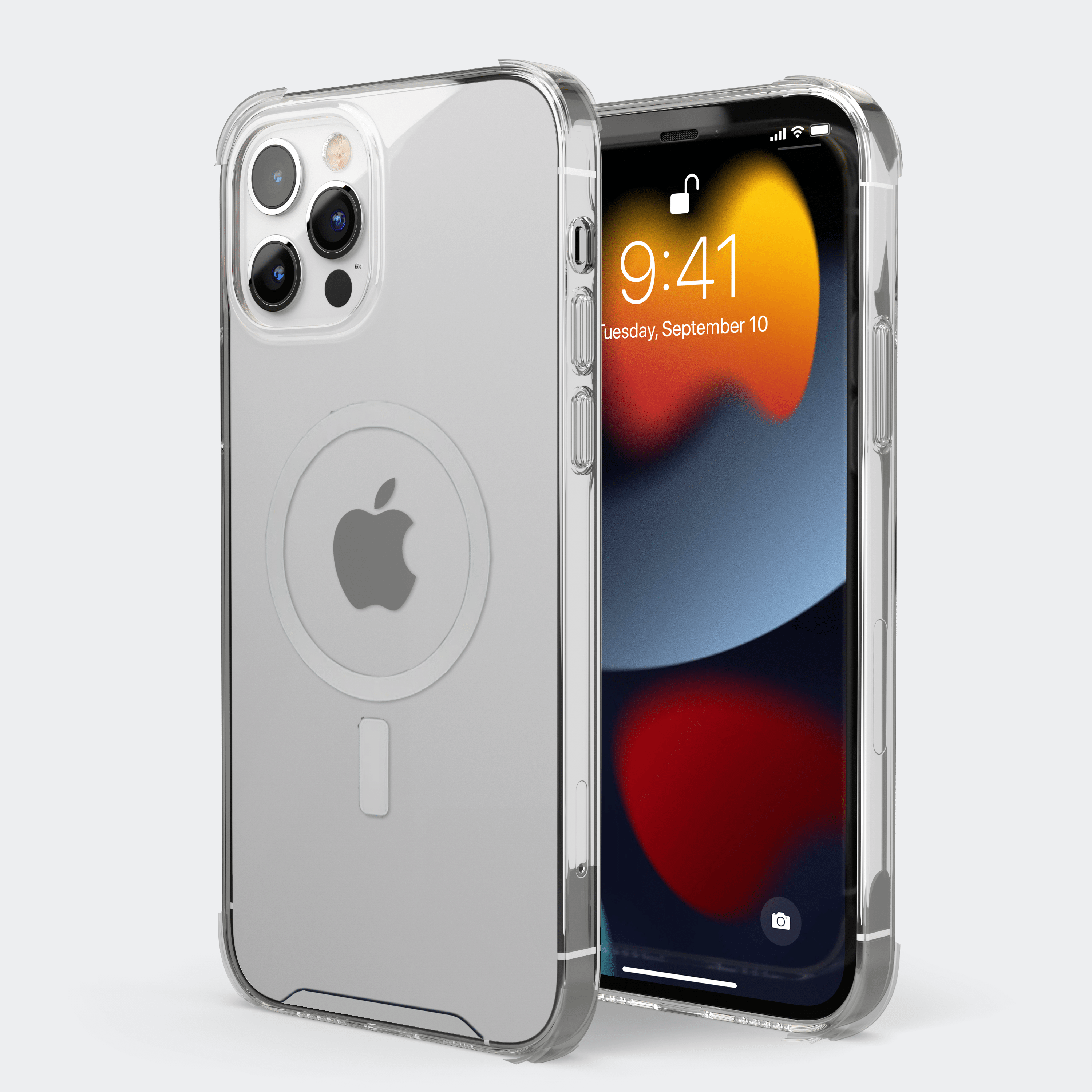 Urban Clear iPhone 12 Pro Max Case MagSafe Compatible