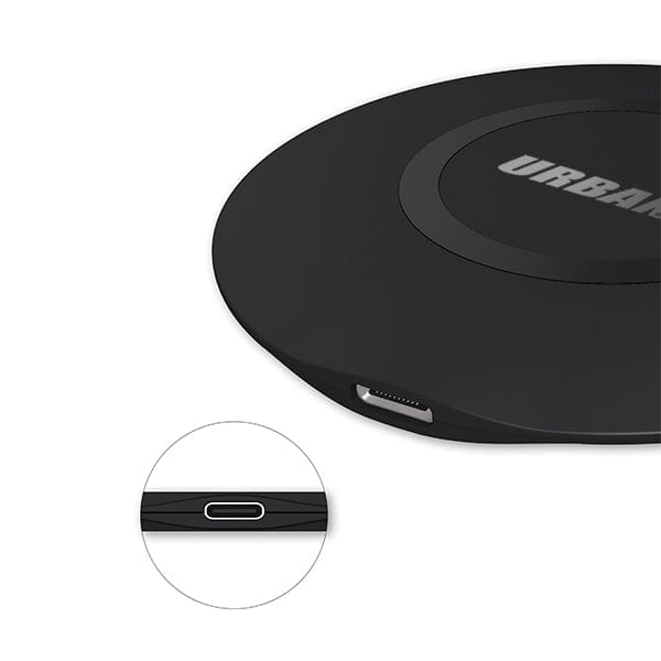 Urban Disc 15W Fast Wireless Charging Pad for iPhone/Samsung - Urban