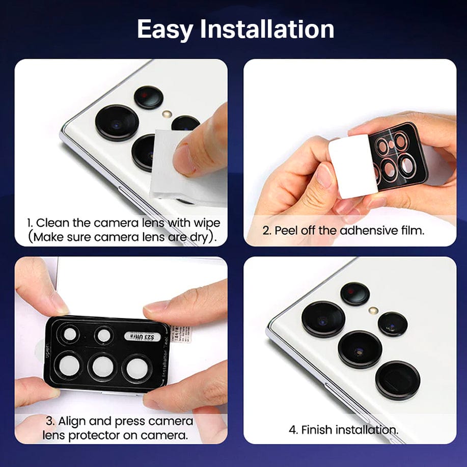 Urban Samsung Galaxy S23 Camera Lens Protector - Urban Lens Pro