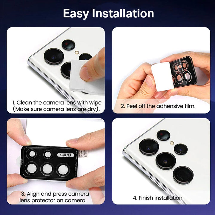 Urban Samsung Galaxy S23 Camera Lens Protector - Urban Lens Pro