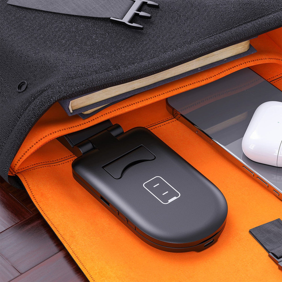 Urban Wireless Charging Urban Travel Buddy 3 in 1 Wireless Charger - Apple/Samsung Phone/Watch/Air Pod