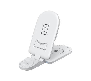 Urban Wireless Charging Urban Travel Buddy 3 in 1 Wireless Charger - Apple/Samsung Phone/Watch/Air Pod