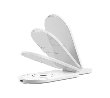 Urban Wireless Charging Urban Travel Buddy 3 in 1 Wireless Charger - Apple/Samsung Phone/Watch/Air Pod