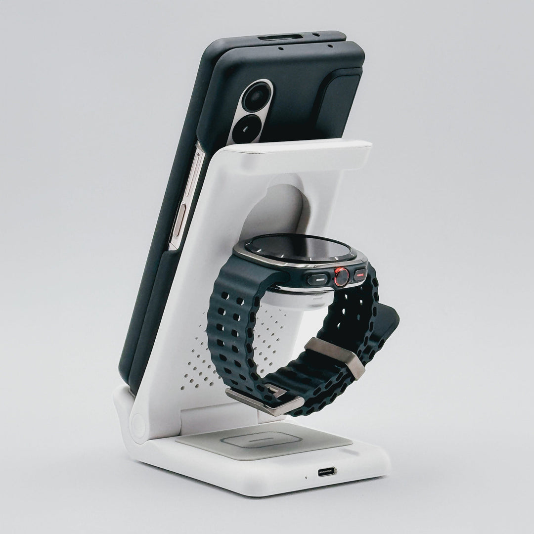 Urban Wireless Charging Urban Travel S 3 in 1 Wireless Charger