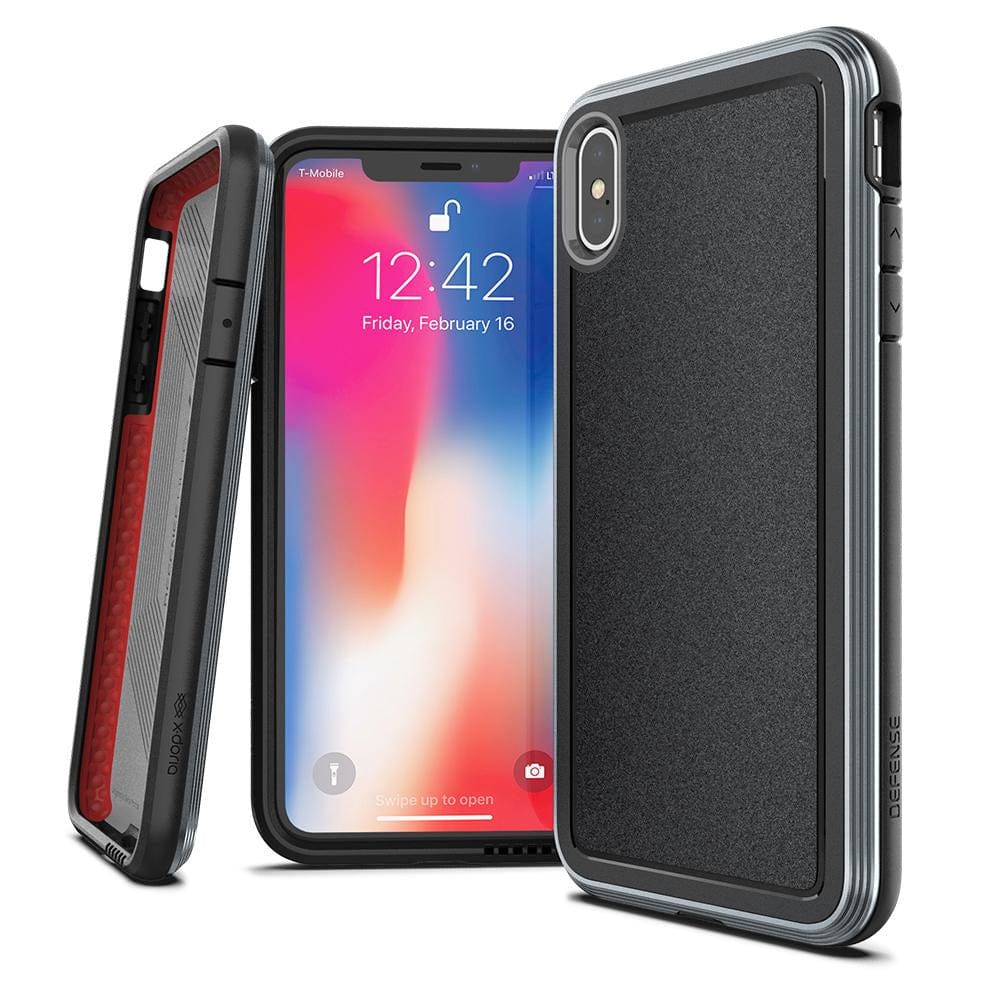 X-DORIA Cases & Covers Black X-Doria Defense Ultra Case Apple iPhone X/XS