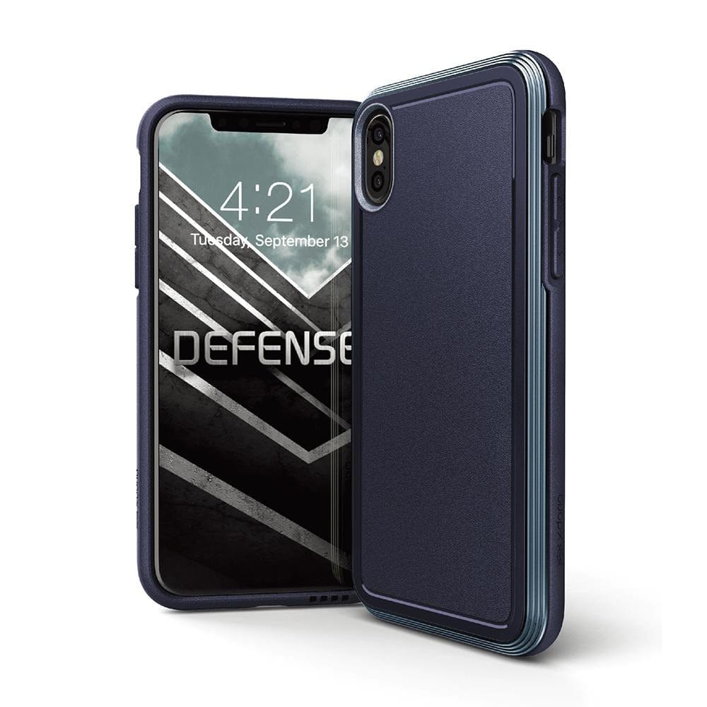 X-DORIA Cases & Covers Blue X-Doria Defense Ultra Case Apple iPhone X/XS