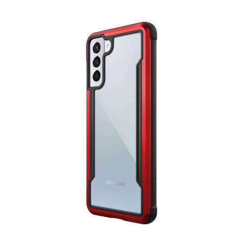 X-Doria Cases & Covers Case only Samsung Galaxy S21 Case Raptic Shield Red