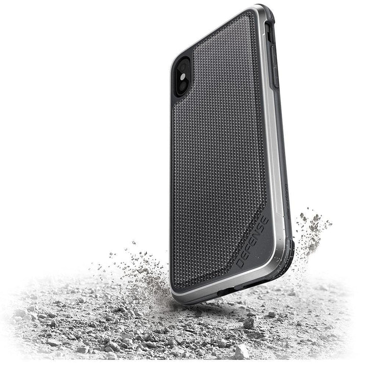 X-DORIA Cases & Covers Grey Nylon X-Doria Defense Lux 3M Drop Certified Case Apple iPhone X/XS